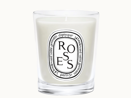 Roses Small Candle Hot on Sale