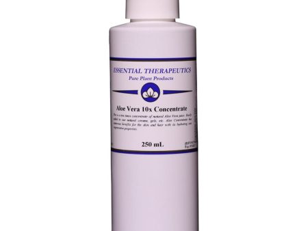 Essential Therapeutics Aloe Vera 10x Concentrate 250ml Sale