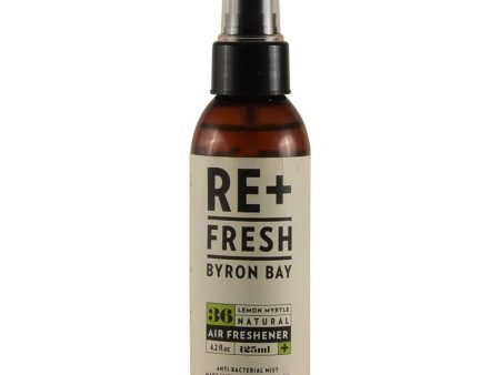 Re+Fresh Byron Bay Lemon Myrtle Natural Air Freshener 125ml Supply