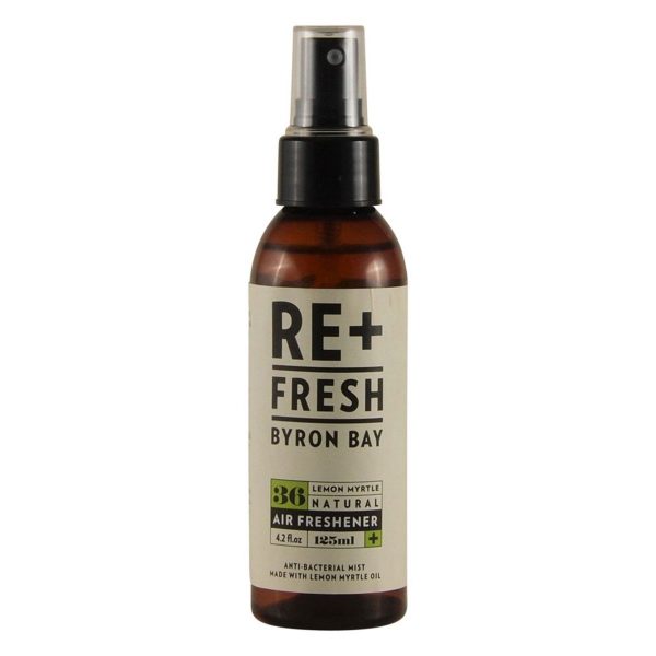 Re+Fresh Byron Bay Lemon Myrtle Natural Air Freshener 125ml Supply