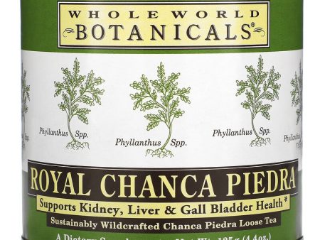 Whole World Botanicals, Royal Break-Stone Tea, 4.4 oz (125 g) Supply