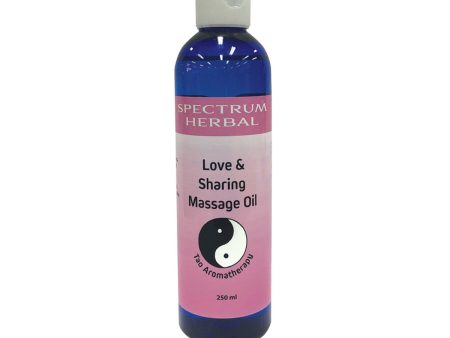 Spectrum Herbal Tao Aromatherapy Massage Oil Love & Sharing 250ml Cheap