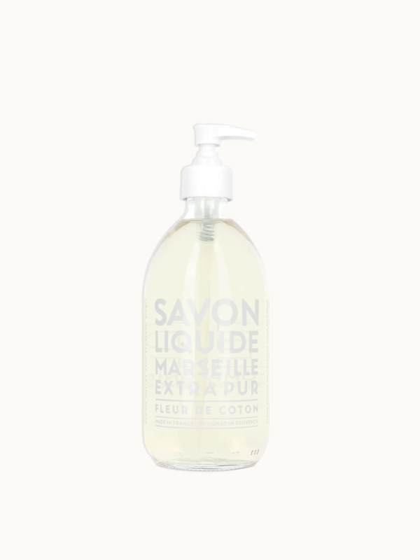 Liquid Marseille Soap Fleur de Coton Online Sale