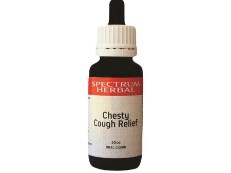 Spectrum Herbal Chesty Cough Relief 50ml on Sale