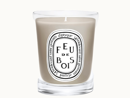 Feu de Bois Small Candle Fashion