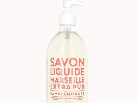 Liquid Marseille Soap Pamplemousse For Discount