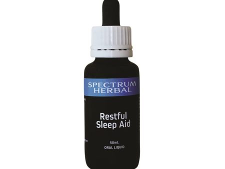 Spectrum Herbal Restful Sleep Aid 50ml on Sale