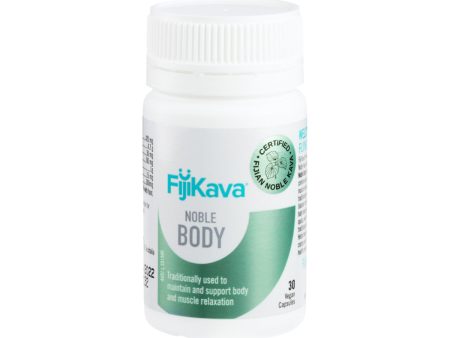 Fiji Kava Noble Body 30vc For Discount