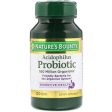 Nature s Bounty Acidophilus Probiotic 120 Tablets Sale