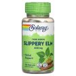 Solaray, Slippery Elm, 400 mg, 100 VegCaps Sale