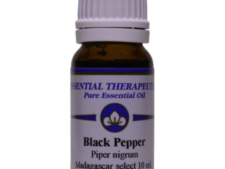 Essential Therapeutics Essential Oil Black Pepper 10ml Online