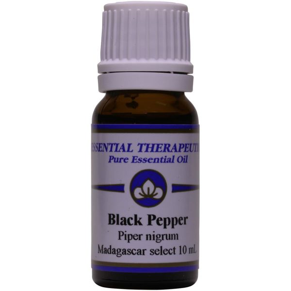 Essential Therapeutics Essential Oil Black Pepper 10ml Online