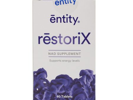 Entity Health Restorix (Nad Supplement) 60 Tablets Online