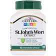 21st Century St. John s Wort Extract 60 Vegetarian Capsules Hot on Sale