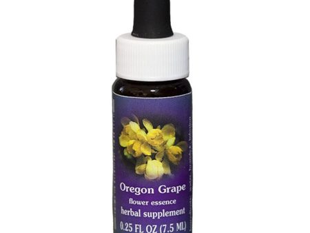 Fes Quintessentials Oregon Grape 7.5ml Fashion