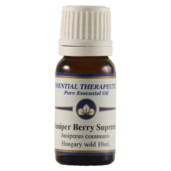 Essential Therapeutics Essential Oil Juniper Berry Supreme 10ml For Sale