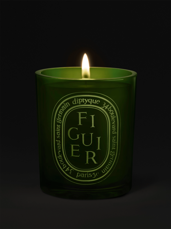 Figuier Colored Medium Candle Supply