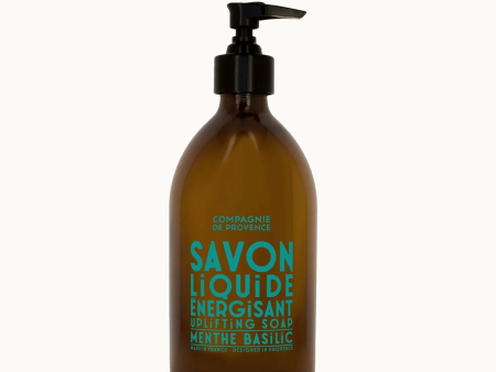 Uplifting Liquid Marseille Soap Mint Basil Online Sale