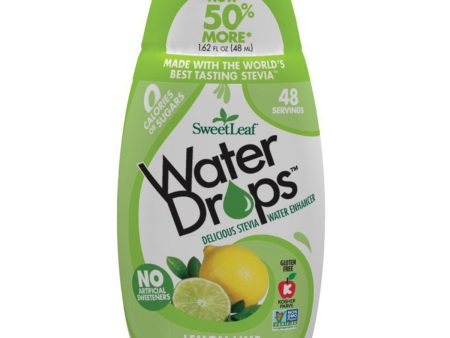 Sweet Leaf Stevia Water Drops Lemon Lime 48ml Fashion