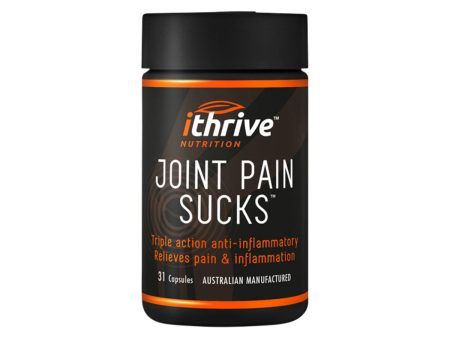 iThrive Nutrition Joint Pain Sucks 31c Discount