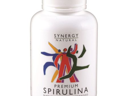 Synergy Natural Premium Spirulina 500Mg 200 Tablets For Sale