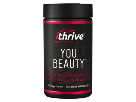 iThrive Nutrition You Beauty 62vc on Sale