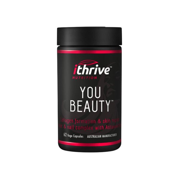 iThrive Nutrition You Beauty 62vc on Sale