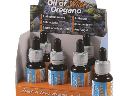 Solutions 4 Health Oil Of Wild Oregano 25ml x 6 Counter Unit Online