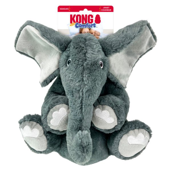 KONG Comfort Kiddos Jumbo Elephant For Discount