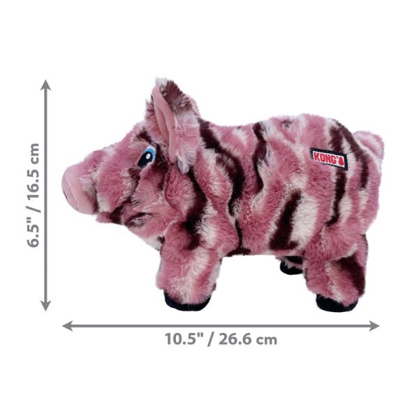 KONG Low Stuff Stripes Pig Sale