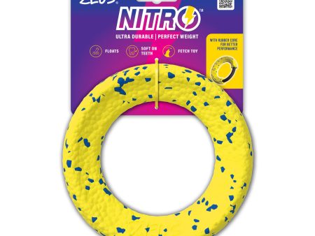 Zeus NITRO Weighted Ring Dog Toy For Sale