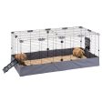 Ferplast Bunny HUB 02 Rabbit Enclosure Habitat Fashion