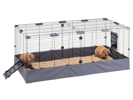 Ferplast Bunny HUB 02 Rabbit Enclosure Habitat Fashion