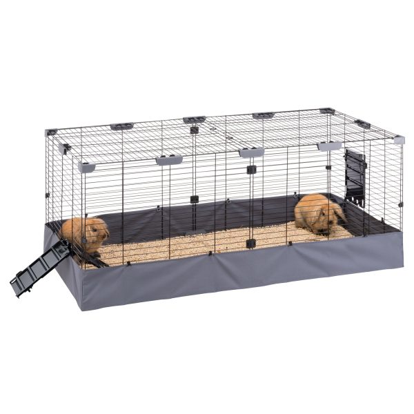 Ferplast Bunny HUB 02 Rabbit Enclosure Habitat Fashion