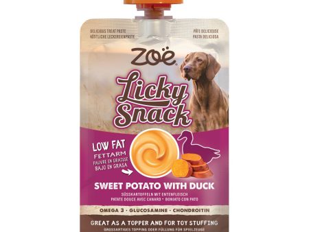 Zoë Licky Snack Sweet Potato & Duck 85g For Cheap