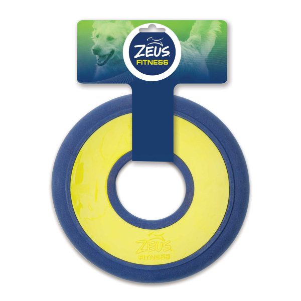 Zeus Fitness Dog Toys Fetch Disc 23cm Supply