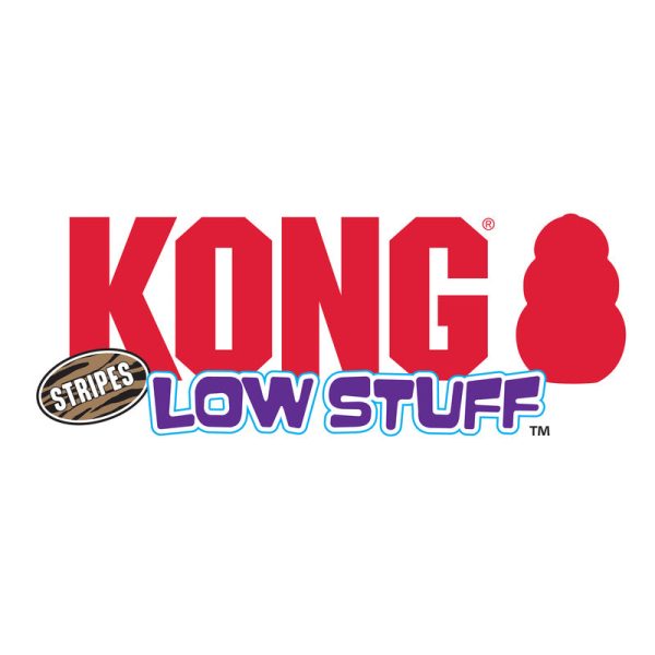 KONG Low Stuff Stripes Donkey Hot on Sale