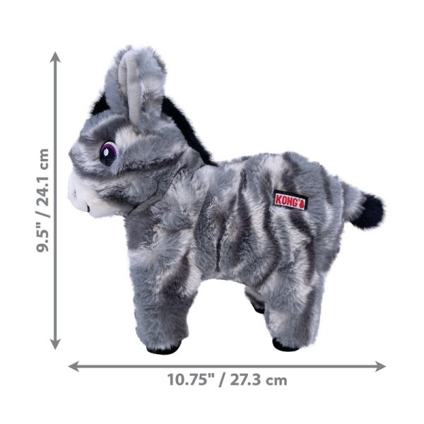 KONG Low Stuff Stripes Donkey Hot on Sale