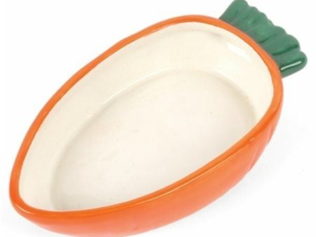 Happy Pet Carrot Pet Bowl Fashion