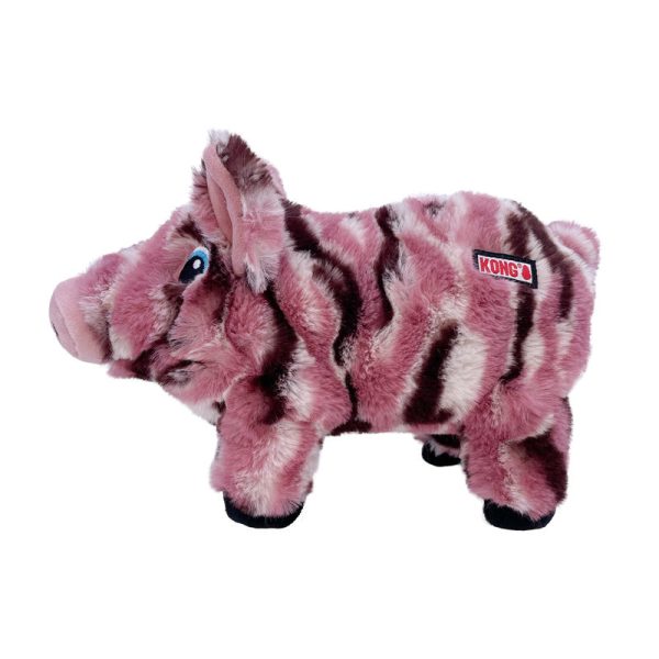 KONG Low Stuff Stripes Pig Sale