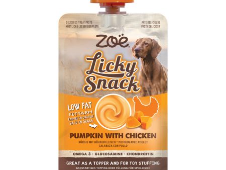 Zoë Licky Snack Pumpkin w Chicken 85g Hot on Sale