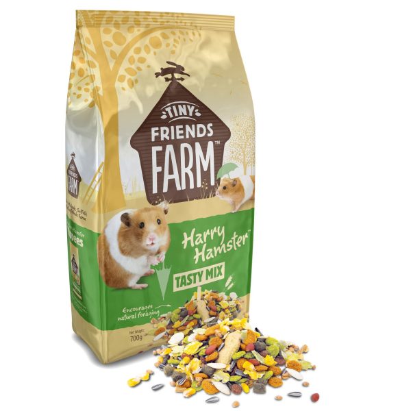 Tiny Friends Farm Harry Hamster Tasty Mix 700g on Sale