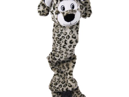 KONG Stretchezz Jumbo Snow Leopard Discount