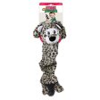 KONG Stretchezz Jumbo Snow Leopard Discount