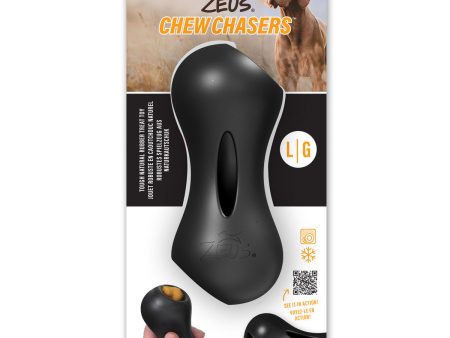 Zeus ChewChasers Dog Toys Treat Peanut 2 Sizes Online