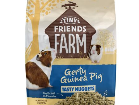 Tiny Friends Farm Gerty Guinea Pig Tasty Nuggets 1.5kg Hot on Sale