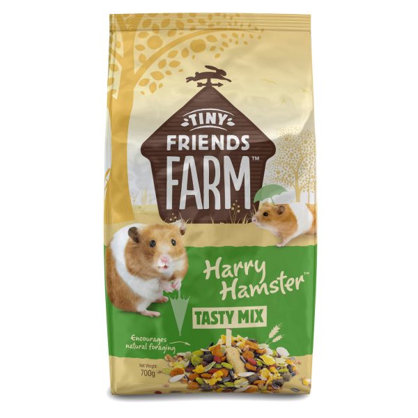 Tiny Friends Farm Harry Hamster Tasty Mix 700g on Sale