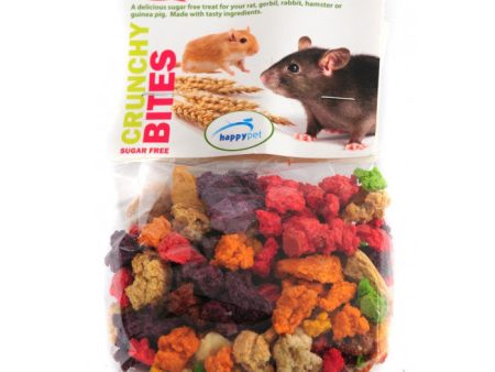 Critter s Choice Small Animal Treats Crunchy Bites 100g For Cheap