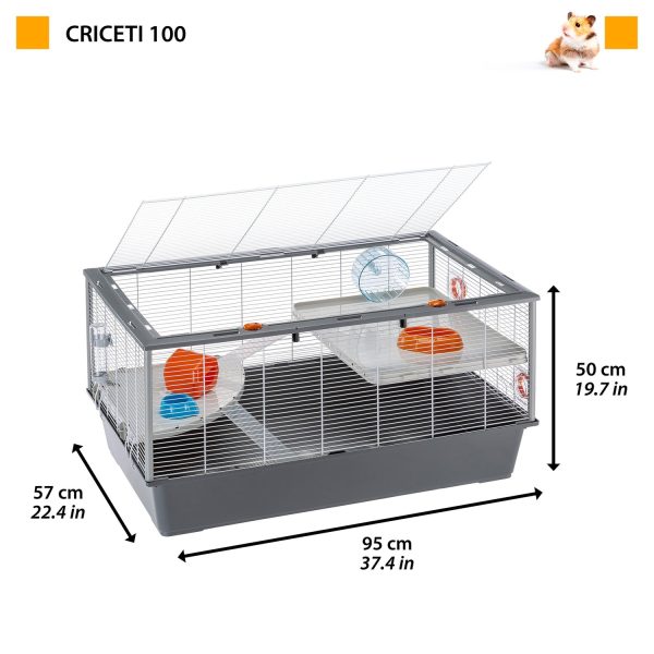 Ferplast Hamster and Mice Cage Criceti 100 on Sale