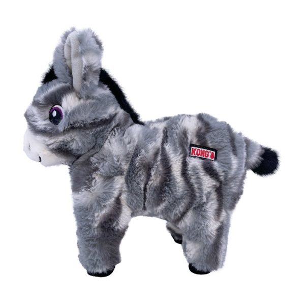 KONG Low Stuff Stripes Donkey Hot on Sale